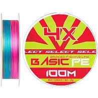 Шнур Select Basic PE 4x, 0,18 мм, 9,9 кг, 100 м, Multicolor, купить, цены в Киеве и Украине, интернет-магазин | Zabros
