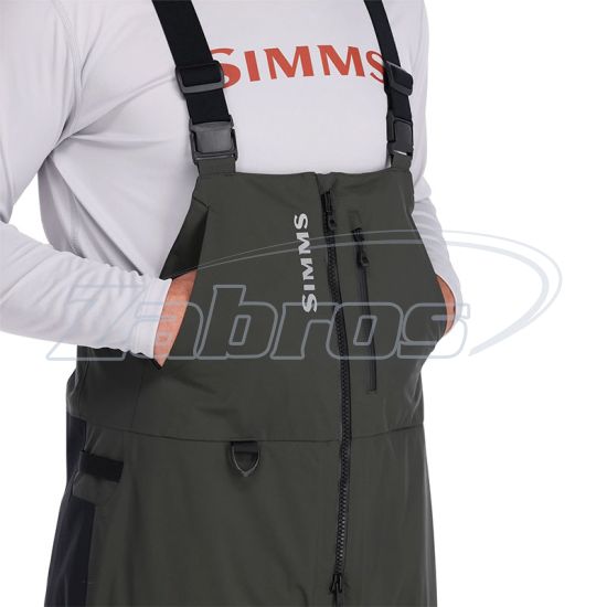 Simms Guide Insulated Fishing Bib, 13572-003-50, XL, Київ