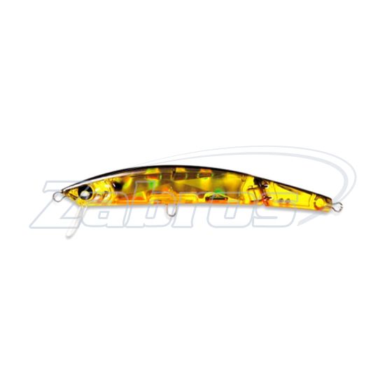 Фото Воблер Yo-Zuri Crystal 3D Minnow Jointed 130F, 13 см, 22 г, 0,3 м, F1051-HGBL