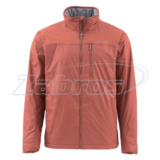Фото Simms Midstream Insulated Jacket, 12286-614-40, L, Rusty Red