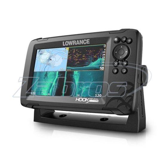 Малюнок Lowrance HOOK Reveal 7, TripleShot, 000-15520-001