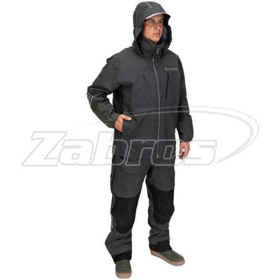 Фотография Simms ProDry Fishing Jacket, 13048-001-20, S, Black