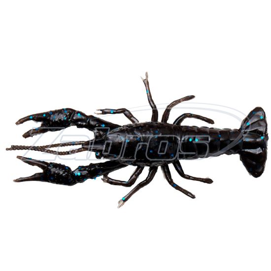 Фото Savage Gear Ned Craw, 2,55", 6,5 см, 2,5 г, 4 шт, Black & Blue