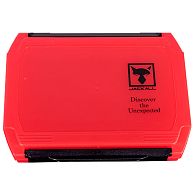 Коробка Jackall 1500D Double Open Tackle Box Free, 20x15,3x4 см, Red, купить, цены в Киеве и Украине, интернет-магазин | Zabros