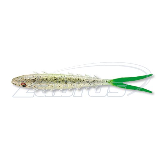 Фото Силикон Prorex Pelagic Shad, 5,50", 15420-146, 14 см, 4 шт, Pearl Pepper