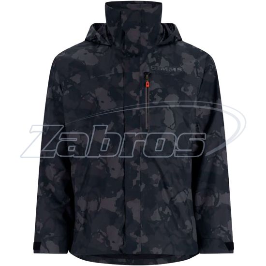 Фото Simms Challenger Fishing Jacket, 13675-1033-40, L, Regiment Camo Carbon