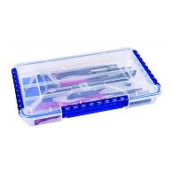 Коробка Flambeau Ultimate Tuff Tainer, WP5000, 35,6x22,6x5,3 см, купити, ціни в Києві та Україні, інтернет-магазин | Zabros