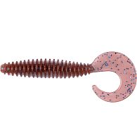 Силикон Lucky John Ultra Worm Curly, 4,00", 10,15 см, 5 шт, 140214-S19, купить, цены в Киеве и Украине, интернет-магазин | Zabros