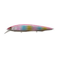 Воблер Megabass Kanata SW 160F, 16 см, 31 г, 2,2 м, GG Pink Back Rainbow, купити, ціна, Київ, Україна | Zabros