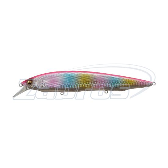 Фото Megabass Kanata SW 160F, 16 см, 31 г, 2,2 м, GG Pink Back Rainbow