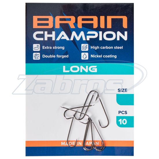 Картинка Brain Champion Long, 10, 10 шт