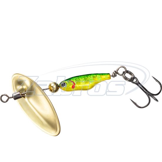 Фото Daiwa Silver Creek Spinner SS, 6,5 г, Green Gold