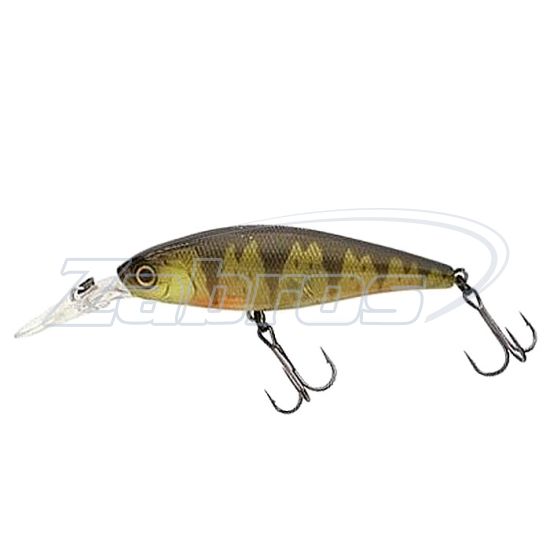 Фото Jackall Squad Shad 65SP, 6,5 см, 7,2 г, 2 м, Ghost G Perch