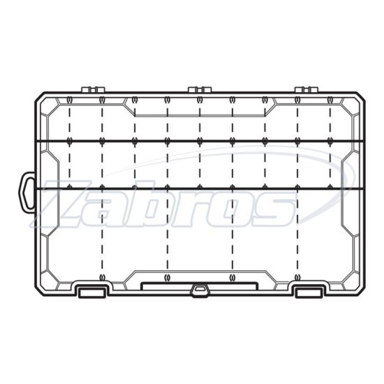 Картинка Flambeau Tuff Tainer, 5003, 36,2x23,2x5,1 см