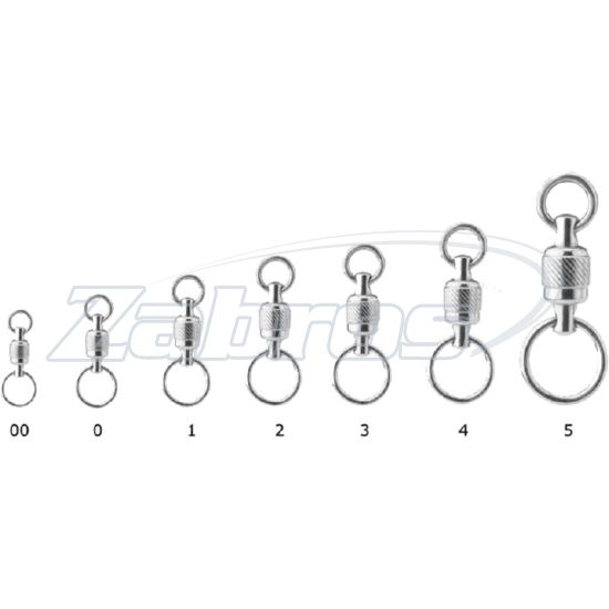 Фотографія BKK Infinity Swivel JS,179 кг, 2 шт