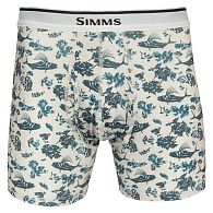 Термотрусы Simms Boxer Brief, 12916-774-60, XXL, Rooster Fest Khaki: купить, цена, Киев, Украина | Zabros