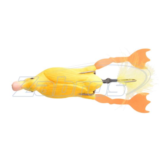 Фото Savage Gear 3D Hollow Duckling Weedless, 57651, 7,5 см, 15 г, Yellow