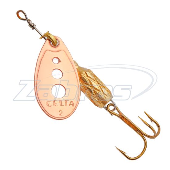 Фото Rublex Turbo, #0, 1,5 г, 4 см, Cobre