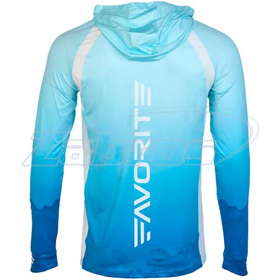 Фотография Favorite Hooded Jersey F Logo, XXL, Blue