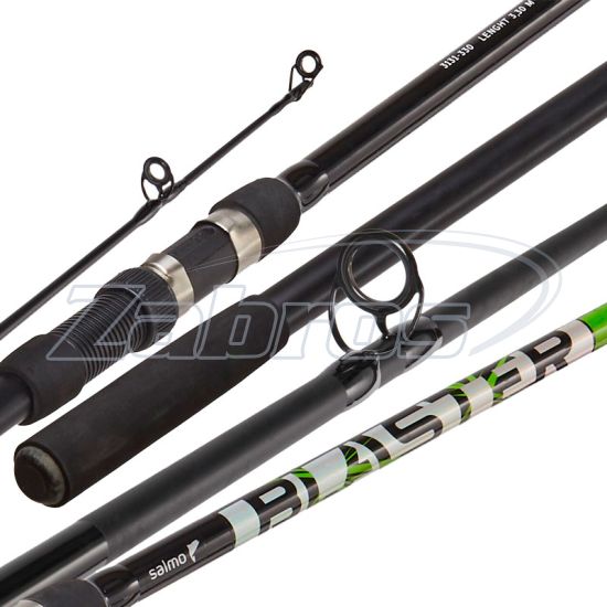 Фотография Salmo Blaster Carp, 3131-360, 3,6 м, 2 секц, 2,75 lb Фотография Salmo Blaster Carp, 3131-360, 3,6 м, 2 секц, 2,75 lb