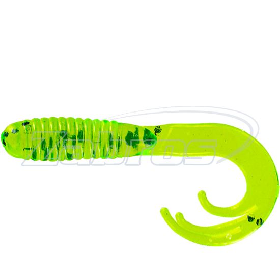 Фото Big Bite Baits Triple Tip Grub, 2,00", 5,08 см, 10 шт, Chart Pepper