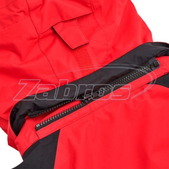 Картинка Daiwa DW-3420E Rainmax High Loft Winter Suit, L, Red/Black