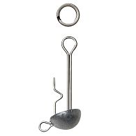 Підвантаження для силікону Savage Gear Punch Rig Heads, 15 г, 3 шт: купити, ціна, Київ, Україна | Zabros