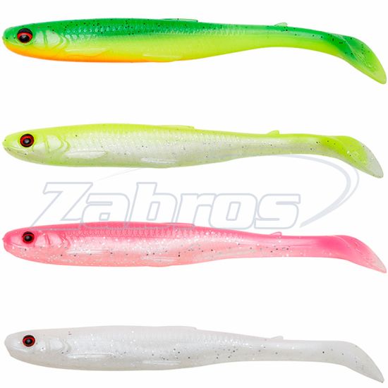 Фото Savage Gear Slender Scoop Shad Dark Water Mix, 5,10", 13 см, 12 г, 4 шт Фото Savage Gear Slender Scoop Shad Dark Water Mix, 5,10", 13 см, 12 г, 4 шт