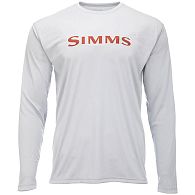 Футболка Simms Tech Tee, 13483-041-20, S, Sterling: купить, цена, Киев, Украина | Zabros