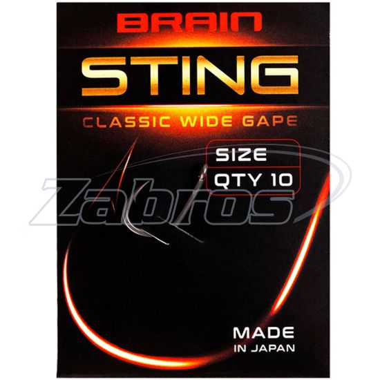 Малюнок Brain Sting Classic Wide Gape, 2, 10 шт