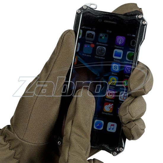 Фотография M-Tac Winter Soft Shell, 90010001-XL, Olive