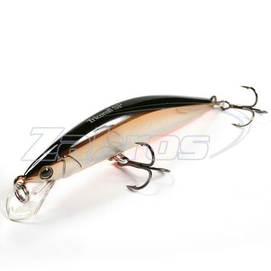 Фотография Jackall Tricoroll 83SP, 8,3 см, 7,5 г, 2 м, Silver Black