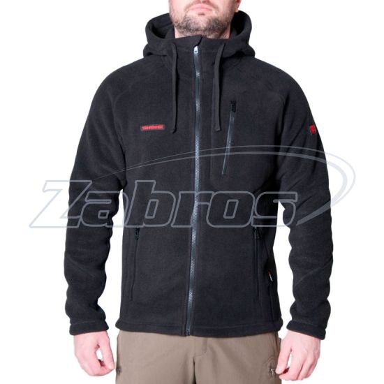 Фото Fahrenheit Classic Full ZIP Hoody, FACL20001L/L, Black