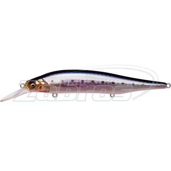 Фото Megabass X-80 Magnum+1 115S, 11,5 см, 18 г, 2,8 м, Gg Il Iwashi