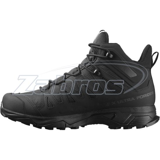 Картинка Salomon X Ultra Forces Mid, L47452800, 8,5, Black/Wolf