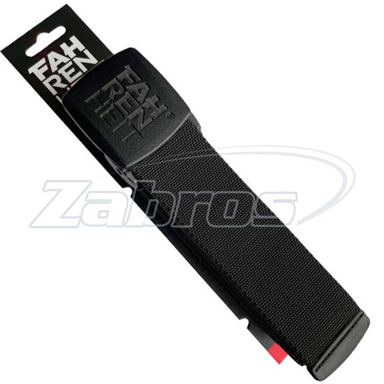 Фотографія Fahrenheit Stretch Belt Logo, 140 см, Black