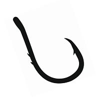 Крючок MiniMax Okiami-Chinu, SW-0071-6, 5 шт, Black: купить, цена, Киев, Украина | Zabros