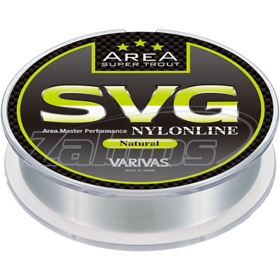 Фото Varivas Super Trout Area SVG Nylon, 0,128 мм, 1,58 кг, 150 м