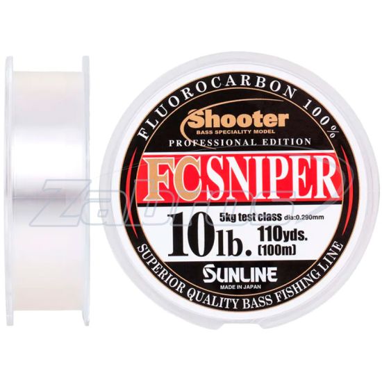 Фото Sunline Shooter FC Sniper, 0,35 мм, 8 кг, 100 м