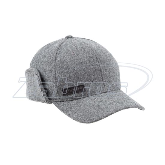 Фото Simms Wool Scotch Flexfit Flap Cap, 10793, Charcoal