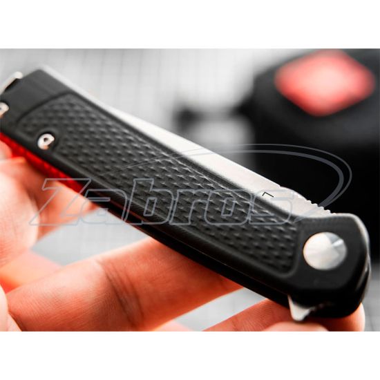 Малюнок Boker Plus Fire Ant Black