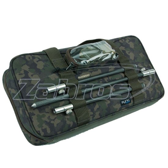 Фотографія Shimano Trench 3 Rod Buzzer Bar Bag, SHTTG15, 45x22x8 см