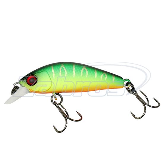 Фото Jackall Chubby Minnow 35SP, 3,5 см, 2,3 г, 0,6 м, Mat Tiger