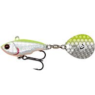 Тейл-спиннер Savage Gear Fat Tail Spin, 77069, 24 г, 8 см, Lemon Back Flash, купить, цены в Киеве и Украине, интернет-магазин | Zabros