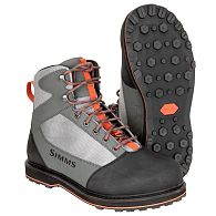 Забродные ботинки Simms Tributary Wading Boot - Rubber Soles, 13271-023-12, Striker Grey, купить, цены в Киеве и Украине, интернет-магазин | Zabros