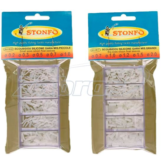 Фото Stonfo Match Silicone Float Sleeves 30, 0,2-0,3-0,5-0,7-1,0 мм