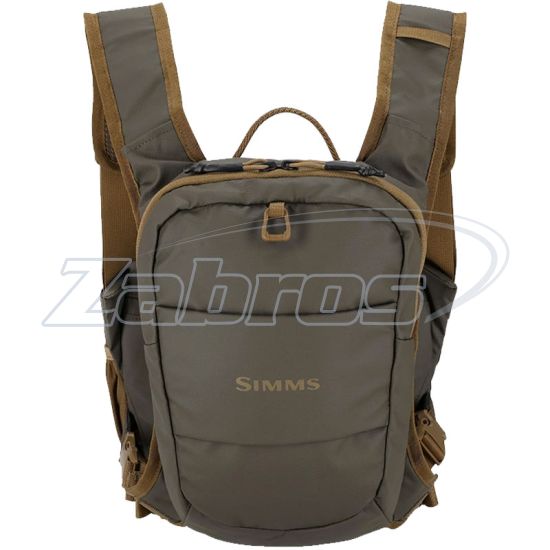 Картинка Simms Headwaters Chest Pack, 14166, 8 л, 28x14x22 см, Hickory
