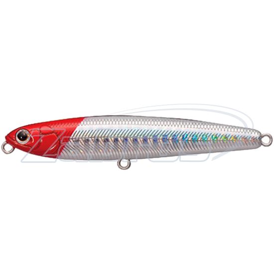 Фото Tackle House Cruise Thinking Pencil 80S, 8 см, 11 г, SHG Red Head