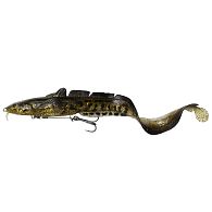 Силікон Savage Gear 3D Burbot Shallow, 9,85", 25 см, 70 г, 1 шт, Gold Burbot UV, купити, ціни в Києві та Україні, інтернет-магазин | Zabros