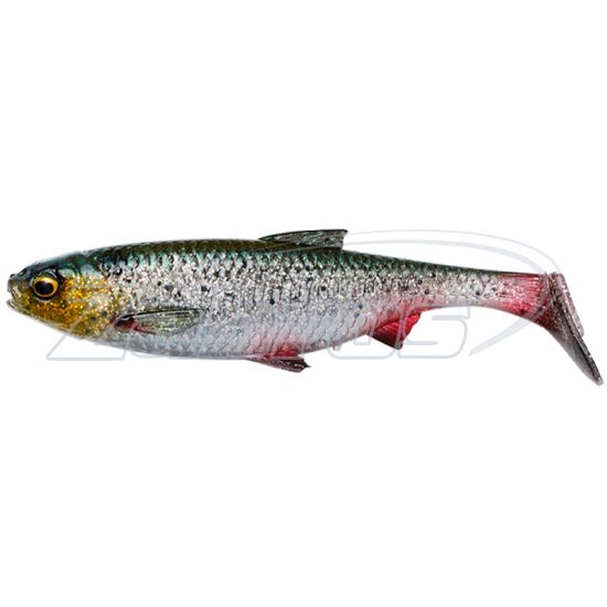 Фото Savage Gear 3D River Roach, 4,75", 12 см, 17 г, 1 шт, Green Silver